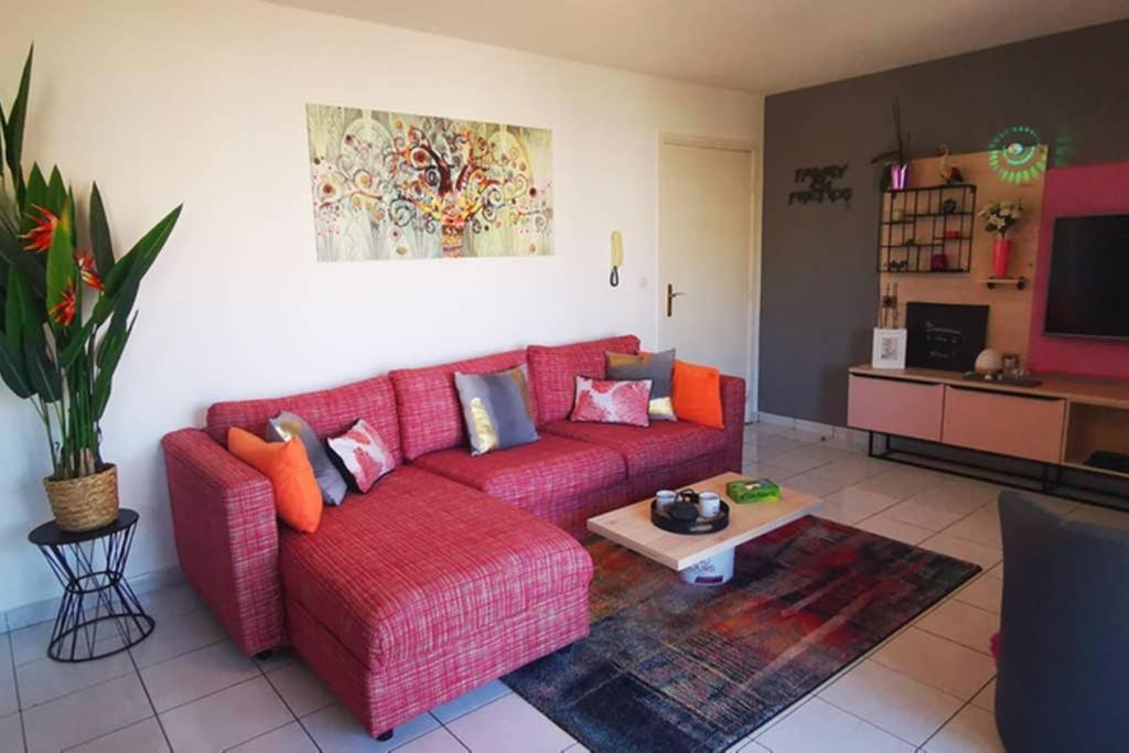פרפיניין Appartement Premium, Proche Faculte & Centre Ville Ideal Digital Nomad מראה חיצוני תמונה