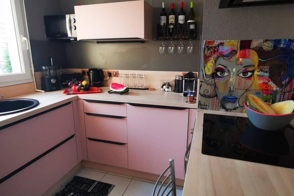 פרפיניין Appartement Premium, Proche Faculte & Centre Ville Ideal Digital Nomad מראה חיצוני תמונה