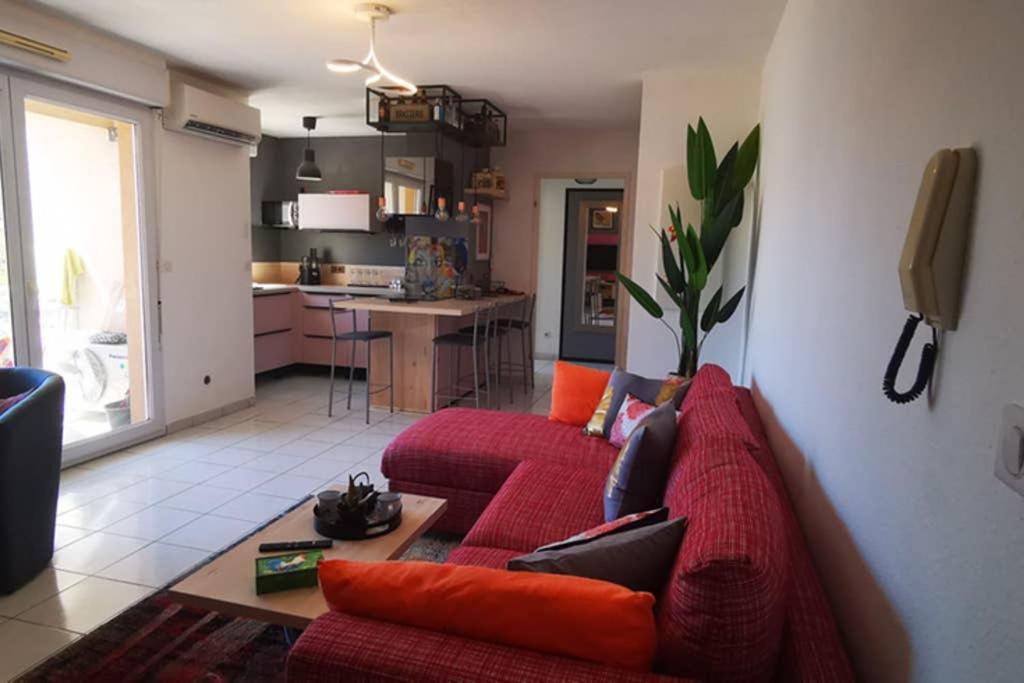 פרפיניין Appartement Premium, Proche Faculte & Centre Ville Ideal Digital Nomad מראה חיצוני תמונה