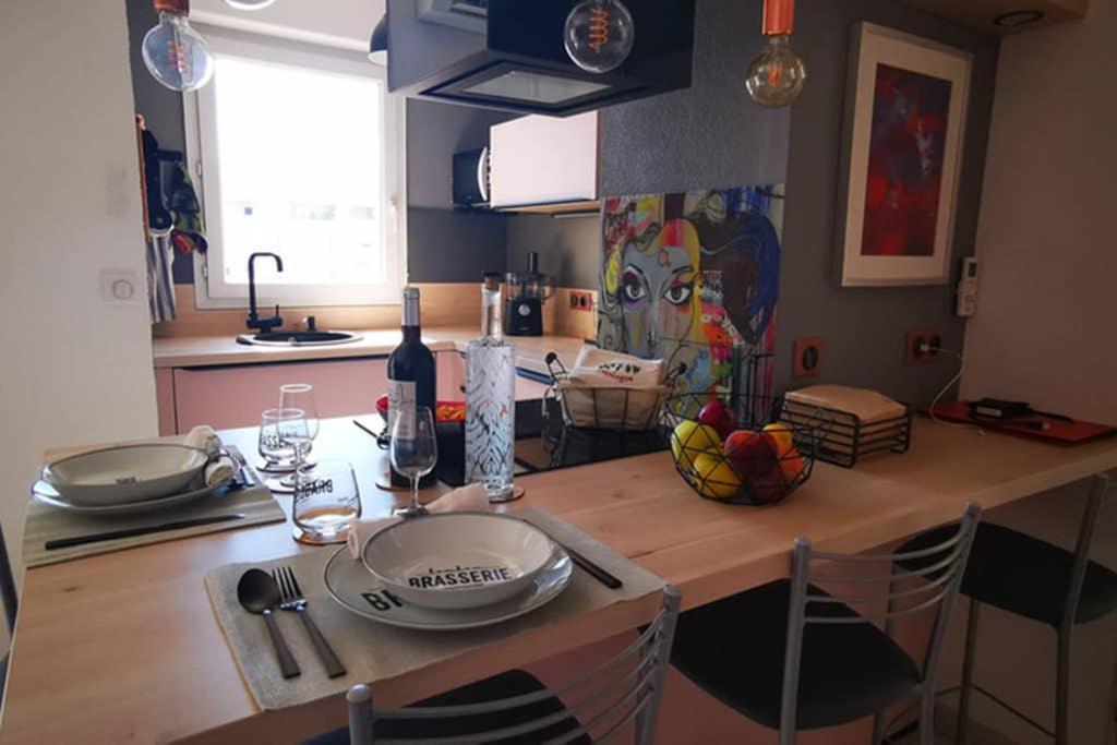 פרפיניין Appartement Premium, Proche Faculte & Centre Ville Ideal Digital Nomad מראה חיצוני תמונה