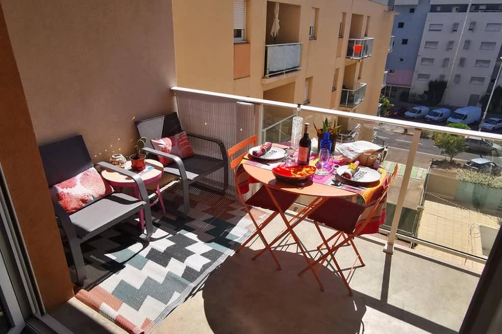 פרפיניין Appartement Premium, Proche Faculte & Centre Ville Ideal Digital Nomad מראה חיצוני תמונה